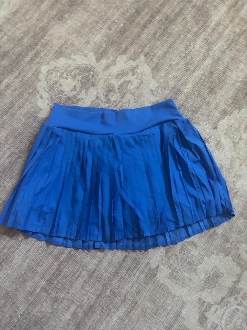 AS Revival Blue Pleated Women's Skort